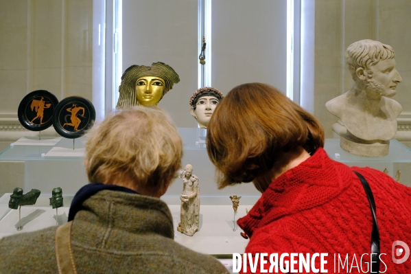 Au musée de la BNF