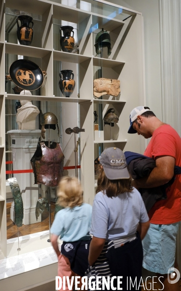 Au musée de la BNF