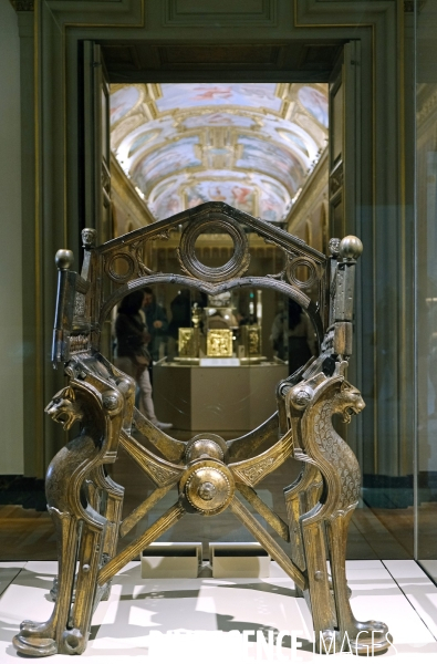 Au musée de la BNF