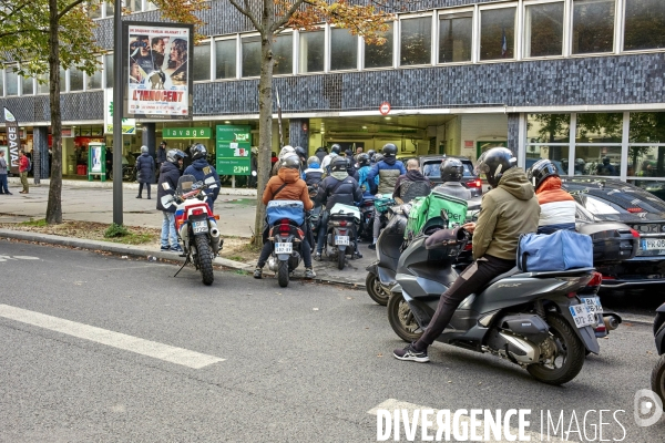 Stations Essence parisiennes