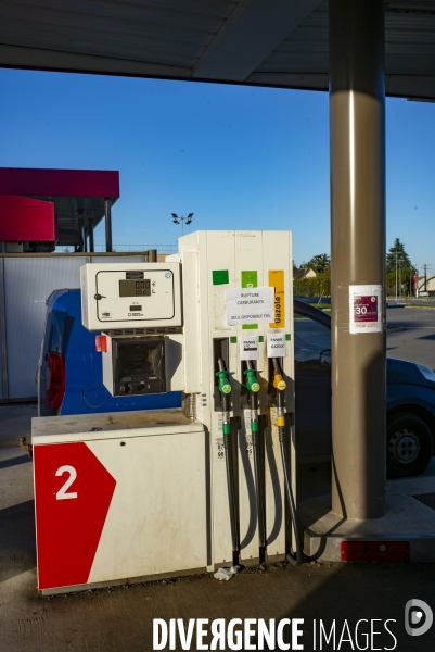 Pénurie de carburants