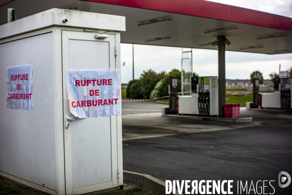 Pénurie de carburants