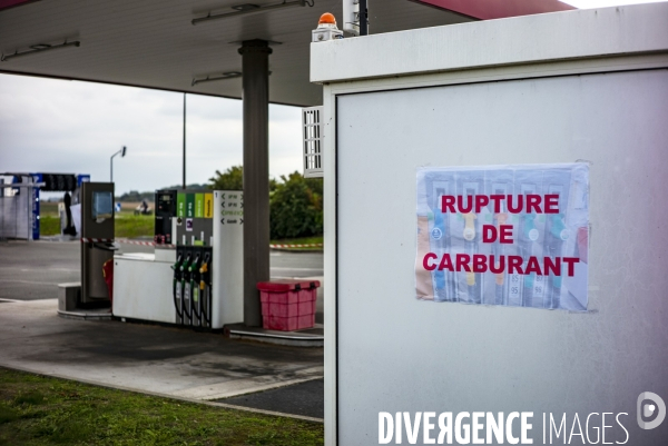 Pénurie de carburants