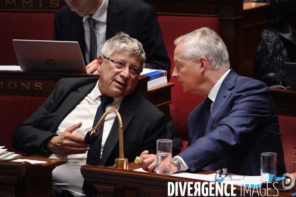 Assemblee nationale / Examen du projet de loi de finances 2023 2027