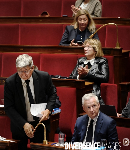 Assemblee nationale / Examen du projet de loi de finances 2023 2027