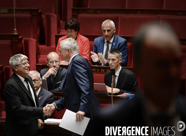 Assemblee nationale / Examen du projet de loi de finances 2023 2027