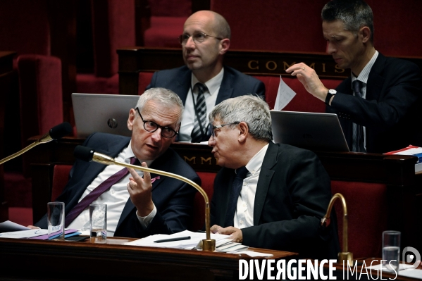 Assemblee nationale / Examen du projet de loi de finances 2023 2027