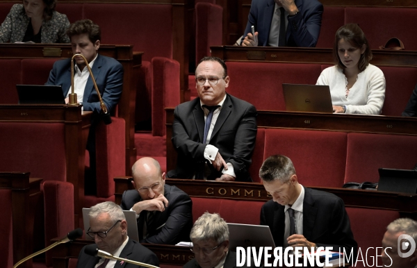 Assemblee nationale / Examen du projet de loi de finances 2023 2027