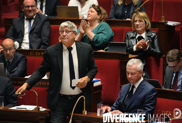 Assemblee nationale / Examen du projet de loi de finances 2023 2027