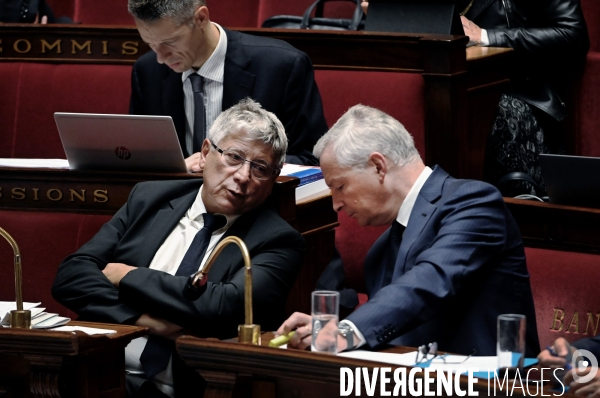 Assemblee nationale / Examen du projet de loi de finances 2023 2027