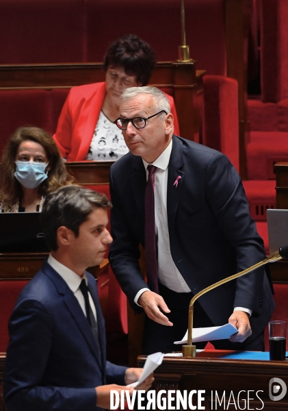 Assemblee nationale / Examen du projet de loi de finances 2023 2027