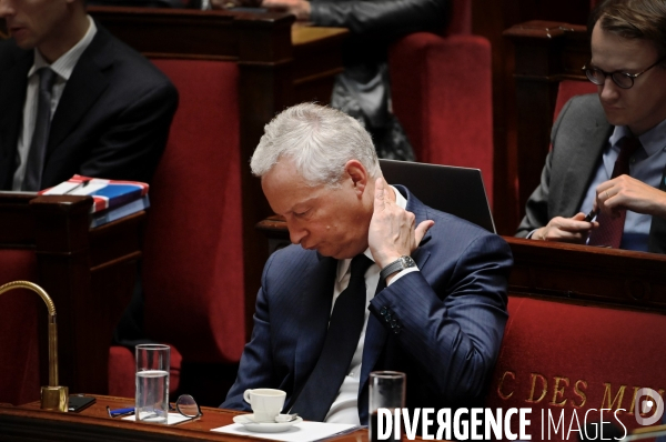 Assemblee nationale / Examen du projet de loi de finances 2023 2027