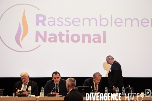 Colloque pour les 50 ans du Rassemblement National