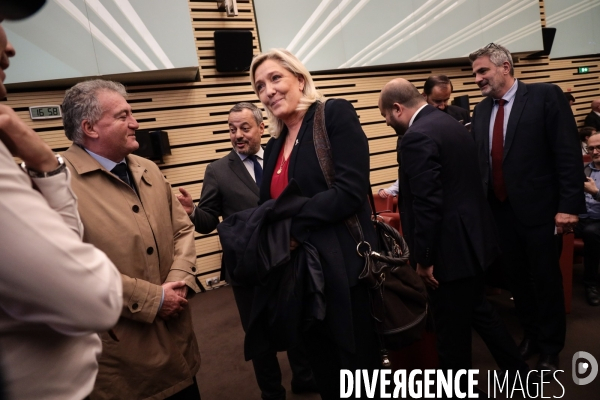 Colloque pour les 50 ans du Rassemblement National