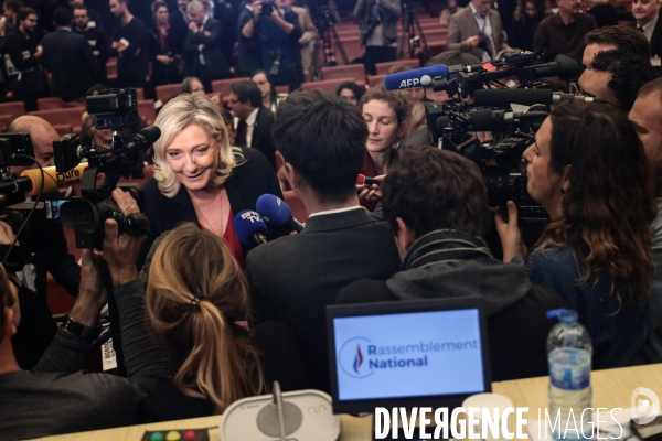 Colloque pour les 50 ans du Rassemblement National