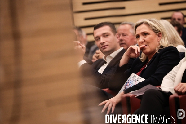 Colloque pour les 50 ans du Rassemblement National