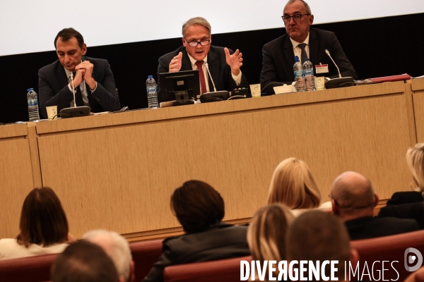 Colloque pour les 50 ans du Rassemblement National