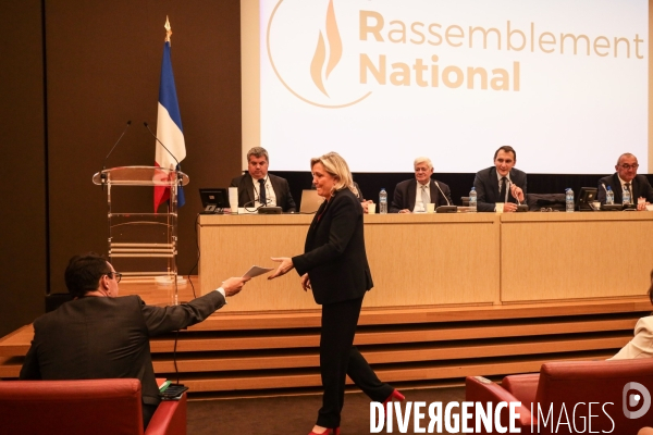 Colloque pour les 50 ans du Rassemblement National