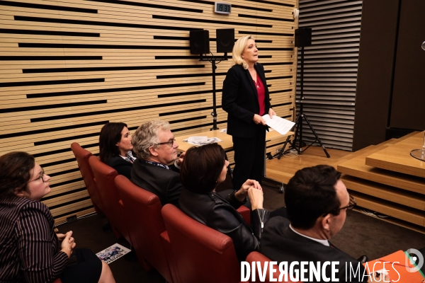 Colloque pour les 50 ans du Rassemblement National