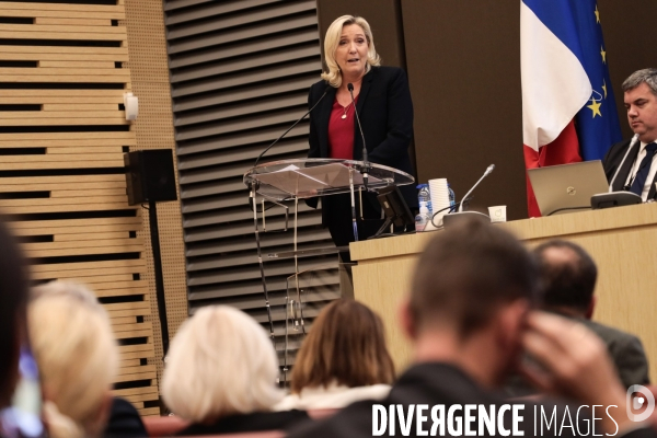 Colloque pour les 50 ans du Rassemblement National