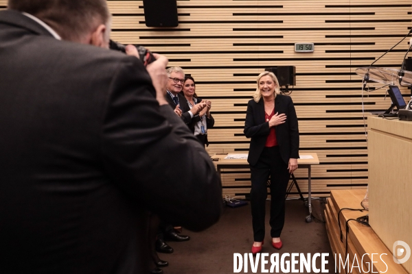 Colloque pour les 50 ans du Rassemblement National
