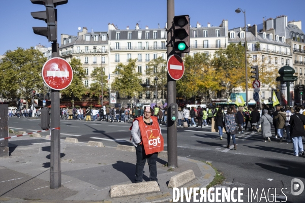 Manifestation du personnel de la petite enfance