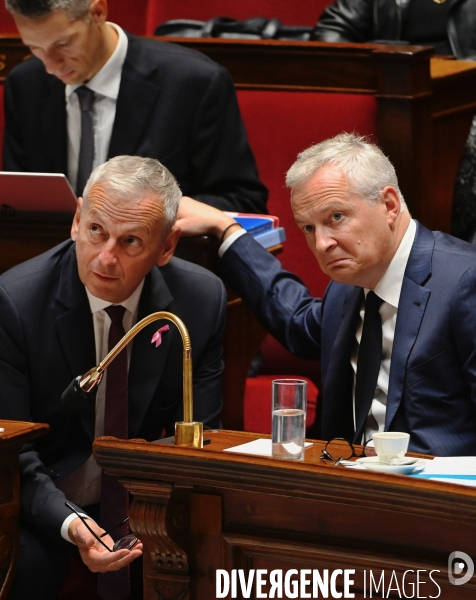 Assemblee nationale / Examen du projet de loi de finances 2023 2027