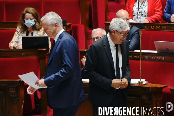 Assemblee nationale / Examen du projet de loi de finances 2023 2027