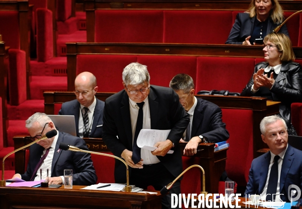 Assemblee nationale / Examen du projet de loi de finances 2023 2027