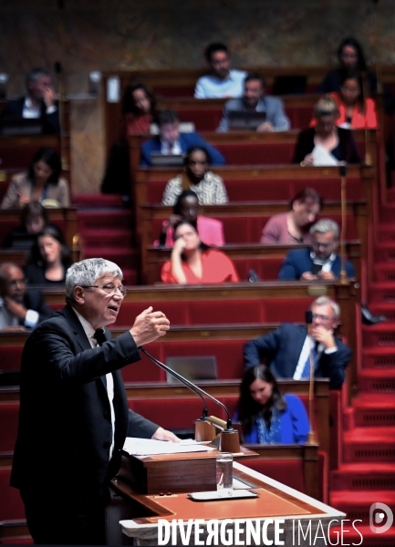Assemblee nationale / Examen du projet de loi de finances 2023 2027