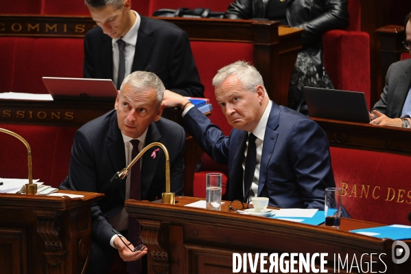 Assemblee nationale / Examen du projet de loi de finances 2023 2027