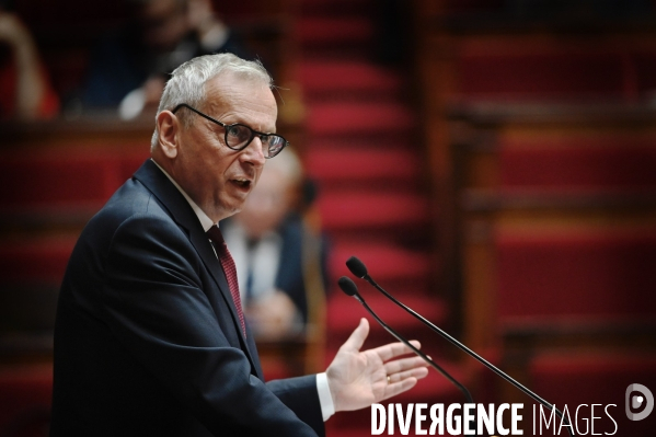 Assemblee nationale / Examen du projet de loi de finances 2023 2027