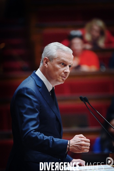 Assemblee nationale / Examen du projet de loi de finances 2023 2027