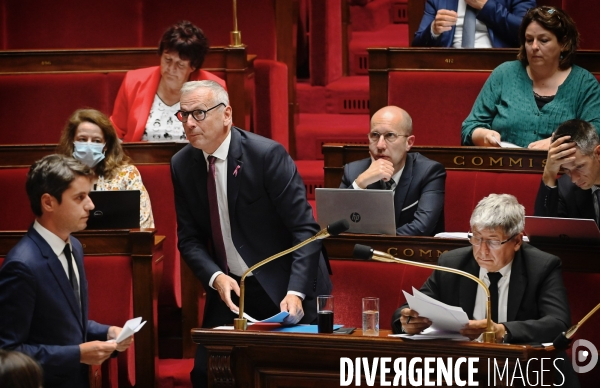 Assemblee nationale / Examen du projet de loi de finances 2023 2027