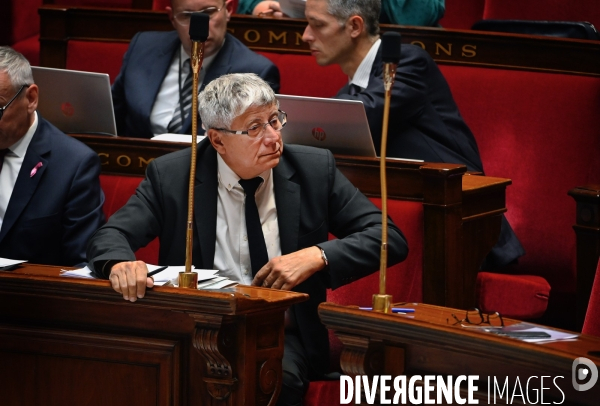 Assemblee nationale / Examen du projet de loi de finances 2023 2027