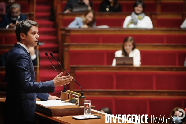Assemblee nationale / Examen du projet de loi de finances 2023 2027
