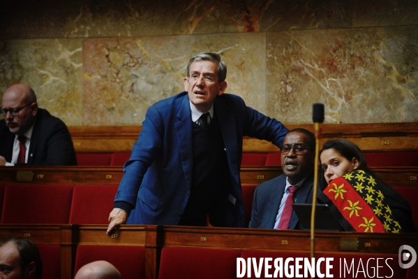 Assemblee nationale / Examen du projet de loi de finances 2023 2027