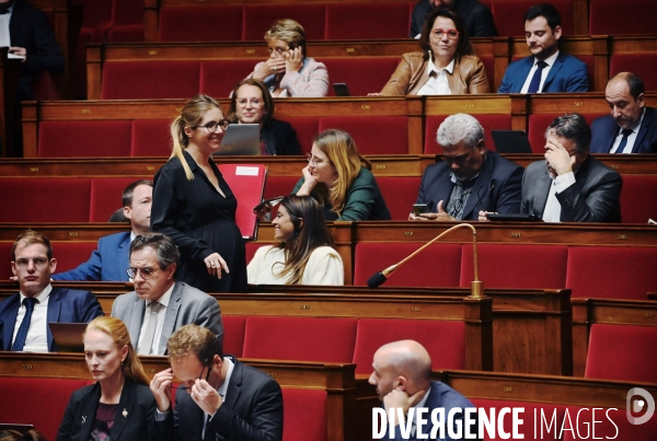 Assemblee nationale / Examen du projet de loi de finances 2023 2027
