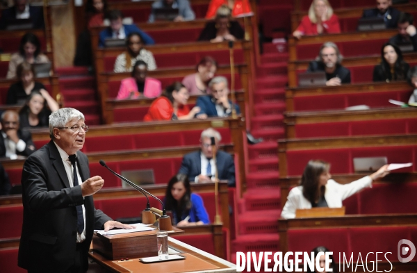 Assemblee nationale / Examen du projet de loi de finances 2023 2027