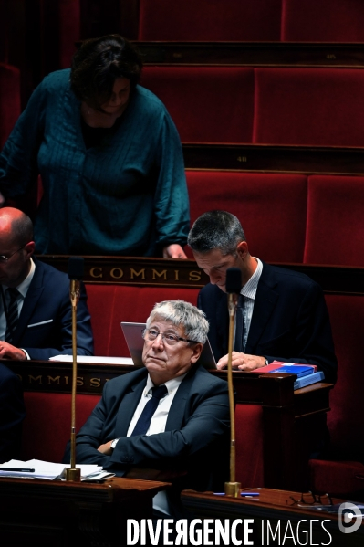 Assemblee nationale / Examen du projet de loi de finances 2023 2027