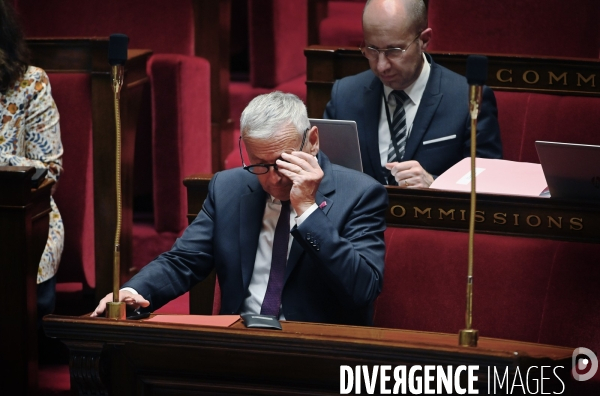 Assemblee nationale / Examen du projet de loi de finances 2023 2027