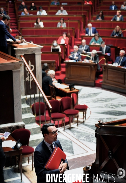 Assemblee nationale / Examen du projet de loi de finances 2023 2027