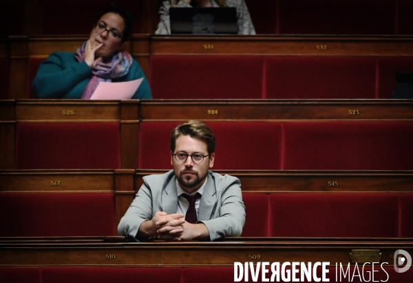 Assemblee nationale / Examen du projet de loi de finances 2023 2027