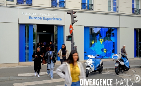 Europa experience, un nouveau lieu pour découvrir l’UE et ses institutions