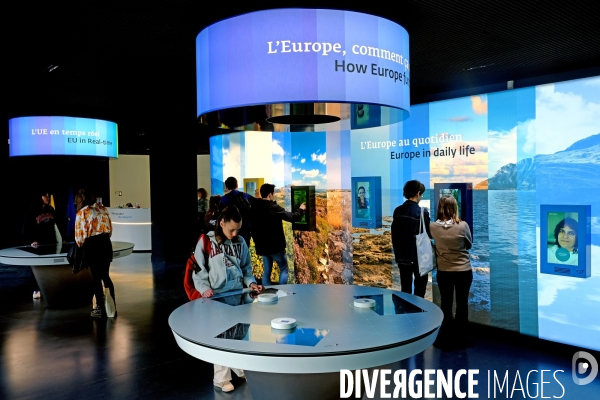 Europa experience, un nouveau lieu pour découvrir l’UE et ses institutions