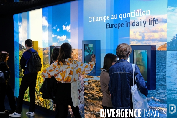 Europa experience, un nouveau lieu pour découvrir l’UE et ses institutions