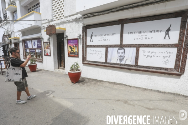 Musee freddy mercury a zanzibar