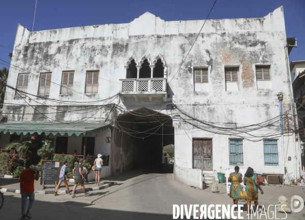 Stone town zanzibar