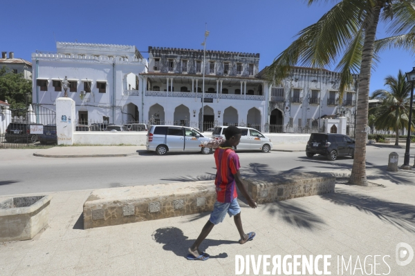 Stone town zanzibar