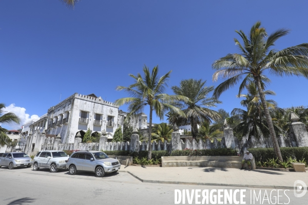 Stone town zanzibar